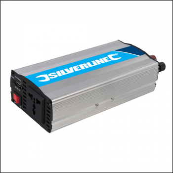 Silverline 12V Inverter - 700W (Single Socket) - Code 263764