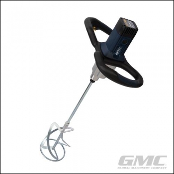 GMC 1600W Plaster Mixer 160mm - GPM1600 - Code 264414