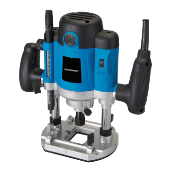Silverline 1500W Plunge Router 1/2 inch  - 1500W - Code 264895