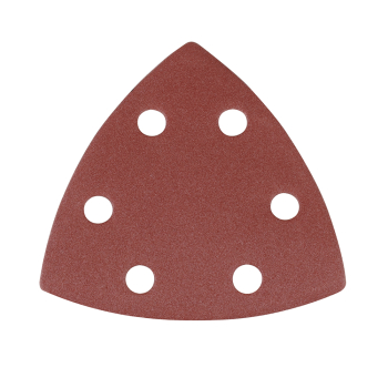 Silverline Hook & Loop Triangle Sheets 90mm 10pk - 240 Grit - Code 264949