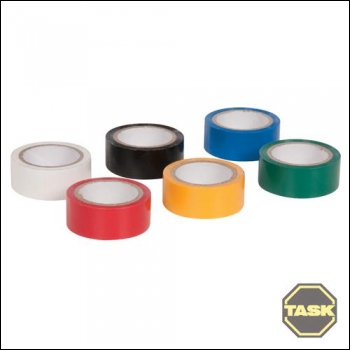 Task 6pk PVC Tapes Display Box