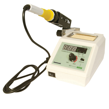 Silverline Soldering Station - 25W (Max. 48W) - Code 265829
