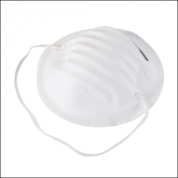 Silverline Comfort Dust Masks 50pk - 50pk - Code 266831