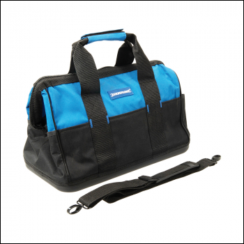 Silverline Tool Bag Hard Base Wide Mouth - 400 x 200 x 300mm - Code 268974