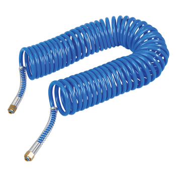 Silverline Coiled Air Hose - 10m - Code 269591