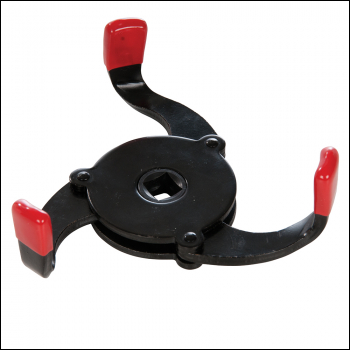 Silverline Oil Filter Wrench 3-Leg - 60 - 110mm - Code 271414