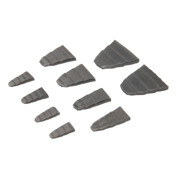 Silverline Hammer Wedge Set 10pce - 10pce - Code 273200