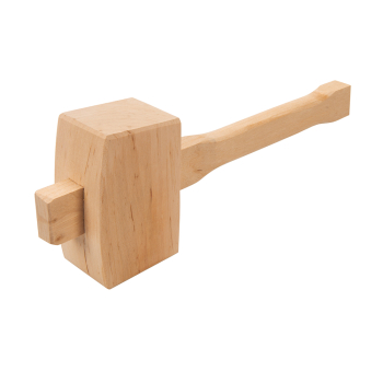 Silverline Wooden Mallet - 115mm Face - Code 273206