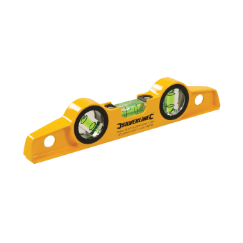 Silverline Magnetic Scaffolders Level - 250mm - Code 273214