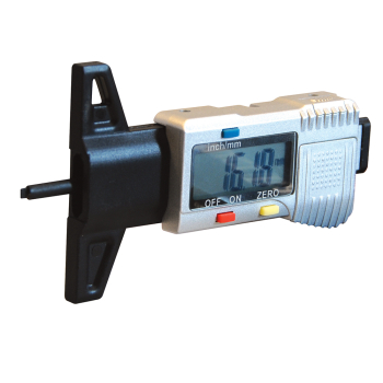Silverline Digital Depth Gauge - 0 - 25mm - Code 273894