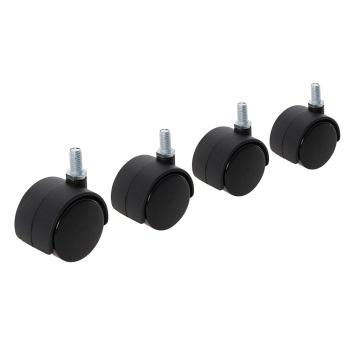 Fixman Twin Wheel Castor Bolt 4pk - 40mm Bolt - Code 275361