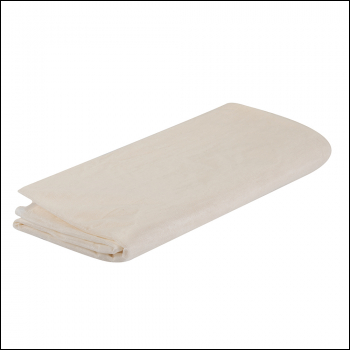 Silverline Cotton Twill Dust Sheet - 3.6 x 2.7m  (12' x 9') Approx - Code 276906