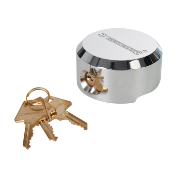 Silverline Shackleless Padlock Van Lock Replacement - 73mm - Code 277944