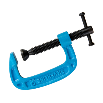 Silverline Light Duty G Clamp - 50mm - Code 277960
