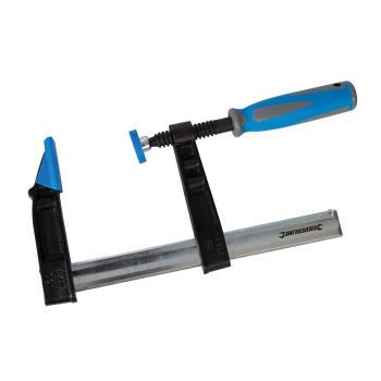 Silverline F-Clamp Heavy Duty (Deep Capacity) - 200 x 100mm - Code 282369