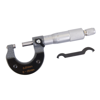 Silverline External Micrometer - 25mm - Code 282378