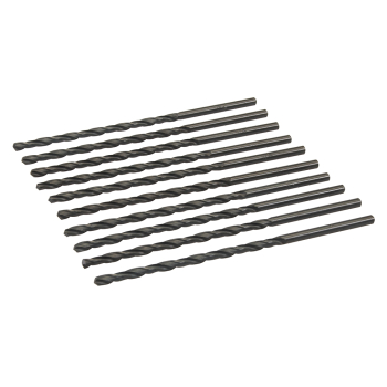 Silverline Metric HSS-R Long Series Bits 10pk - 4.0 x 119mm - Code 282382