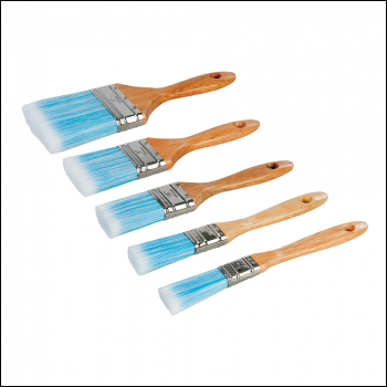 Silverline Synthetic Brush Set 5pce - 19, 25, 40, 50 & 75mm - Code 282408