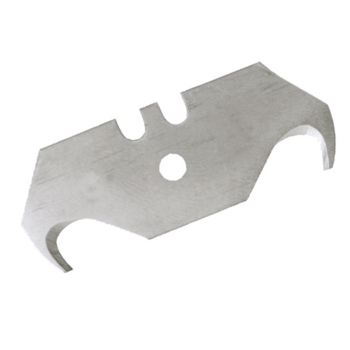 Silverline Hooked Utility Blades 10pk - 0.6mm - Code 282409