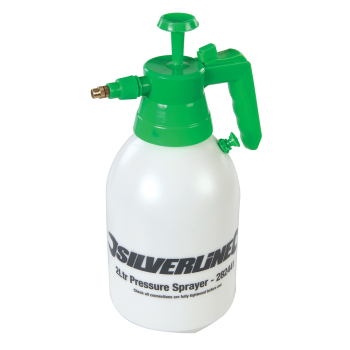 Silverline Pressure Sprayer 2Ltr - 2Ltr - Code 282441