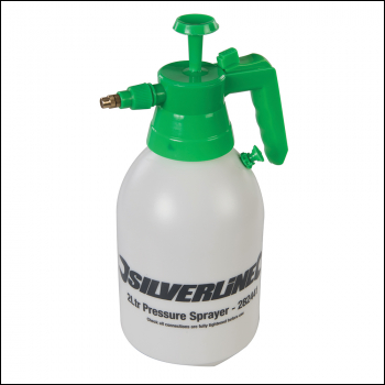 Silverline Pressure Sprayer 2Ltr - 2Ltr - Code 282441