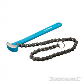 Silverline Chain Wrench - 230 x 150mm - Code 282452