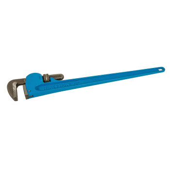 Silverline Expert Stillson Pipe Wrench - Length 900mm - Jaw 95mm - Code 282454
