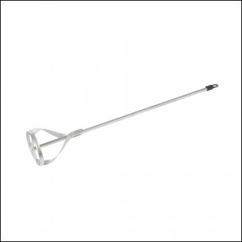 Silverline Mixing Paddle Zinc Plated - 100 x 580mm - Code 282512