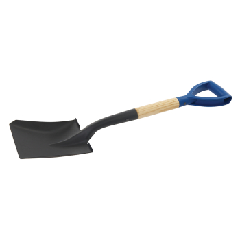Silverline Wooden Square Head Micro Shovel - 700mm - Code 282518