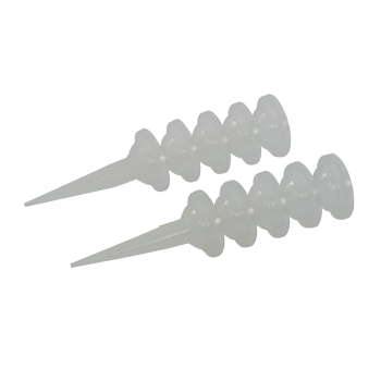 Silverline Silicone Sausage Gun Nozzles 10pk - Nozzles 10pk - Code 282529