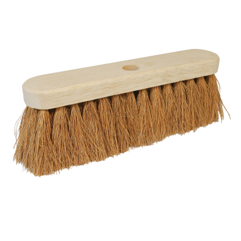 Silverline Broom Soft Coco - 300mm (12 inch ) - Code 282555