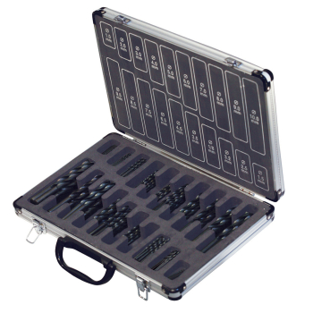 Silverline HSS-R Jobber Drill Bit Set 170pce - 170pce - Code 282577
