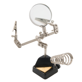 Silverline Heavy Duty Helping Hands - 60mm 3x - Code 282589