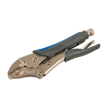 Silverline Self Locking Soft-Grip Pliers - 250mm - Code 282605