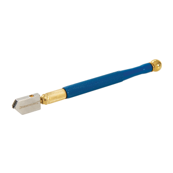 Silverline Lubricated Alloy Body Glass Cutter - 175mm / 2-8mm - Code 282636