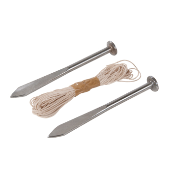Silverline Forged Line Pins 2pk - 160mm - Code 28299