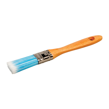 Silverline Synthetic Paint Brush - 25mm / 1 inch  - Box of 12 - Code 283001