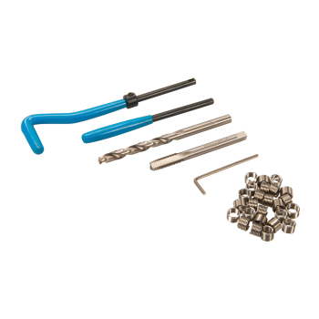 Silverline Thread Repair Kit Helicoil Type - M6 x 1.0mm - Code 283928