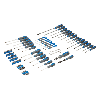 Silverline Screwdriver Set 100pce - 100pce - Code 283983
