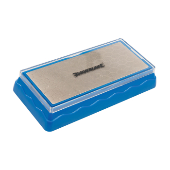 Silverline Double-Sided Diamond Bench Stone - 400 / 1000 Grit - Code 285829