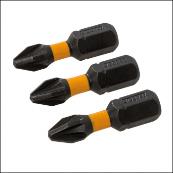 Triton Pozi Screwdriver Impact Bit 3pk - PZ2 25mm - Code 286732