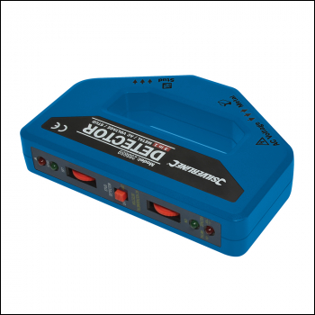 Silverline 3-in-1 Detector - 1 x 9V (PP3) - Code 288659
