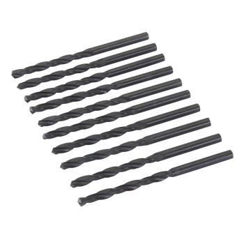 Silverline Metric HSS-R Jobber Bits 10pk