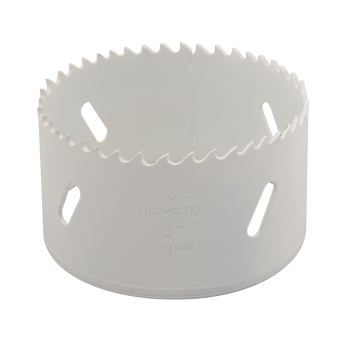 Silverline Bi-Metal Holesaw - 76mm - Code 292711