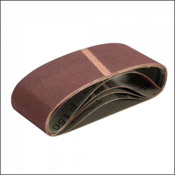 Triton Sanding Belt 76 x 480mm 5pk - 150 Grit - Code 293508