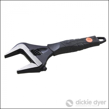 Dickie Dyer Extra-Wide Jaw Adjustable Spanner - 300mm (12?) / Capacity: 60mm - Code 294823