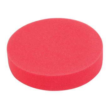 Silverline Hook & Loop Polishing Foam Head
