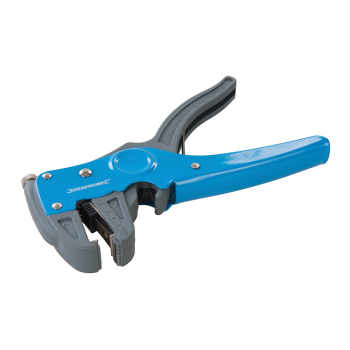 Silverline 2-in-1 Adjustable Wire Strippers - 170mm - Code 296135
