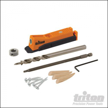 Triton Single Mini Pocket-Hole Jig - TWSMPJ - Code 297012