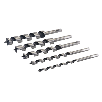 Silverline Auger Bit Set 5pce - 10 - 25mm - Code 298528